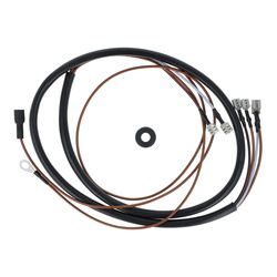 Ignition switch wiring harness for Simson S50, S51, S70 - 6V, black