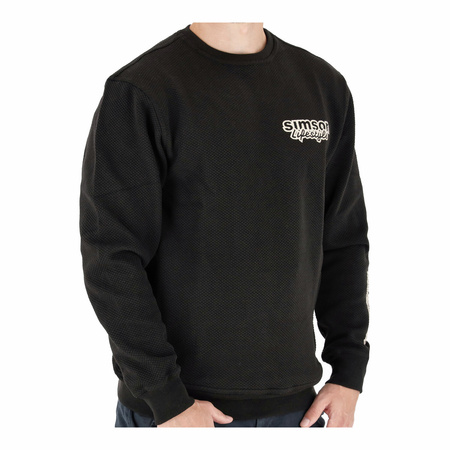 Pullover "SIMSON Lifestyle" Farbe: schwarz, Größe: XXL