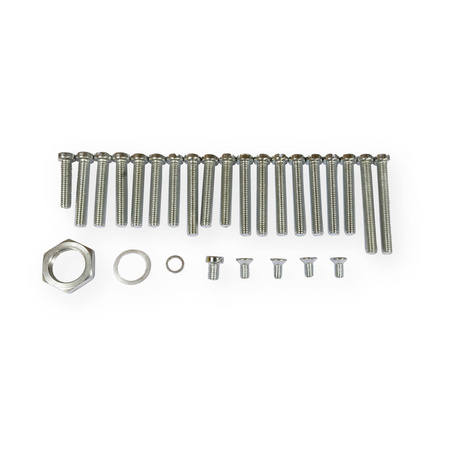 27pc Engine Bolt Set, Zinc-Plated for Simson KR51/2 S51 S70