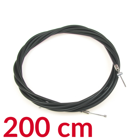 Universal Throttle Cable 2m cuttable incl. nipple – Aprilia, Yamaha Aerox