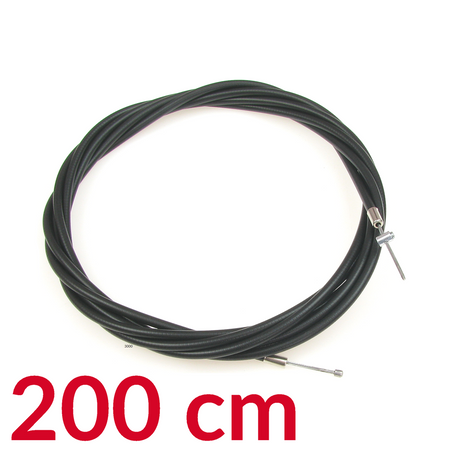 Universal throttle cable including screw nipple 2m can be shortened Aprilia scooter Yamaha AEROX NITRO