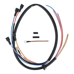 Cable set for base plate flywheel electronic ignition for Simson SR50, SR80