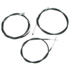 Bowden cable kit for BMW R27 (3-piece) - new