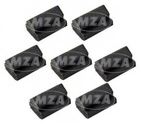 8x Rubber Bumpers for Simson SR4 Side Panels (Spatz/Star/Sperber/Habicht)