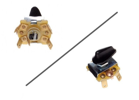 Ignition Light Switch & Key for Simson SR1 SR2E KR50 SR4-1 Spatz