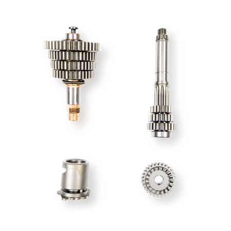 4-Speed Gearbox Complete Fits Simson S51 S53 S70 KR51/2 SR50 SR80