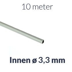 10m gray Bowden cable housing 3.3mm inner for moped/motorcycle brake/clutch