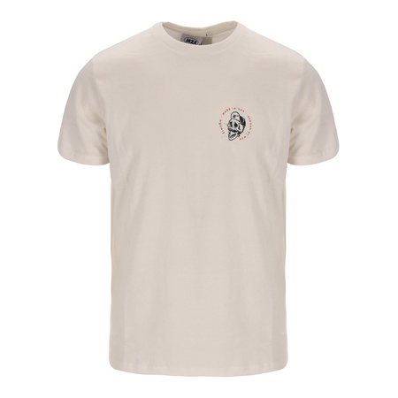 T-shirt "Tradition will never die" for true Simson fans - beige Unisex L