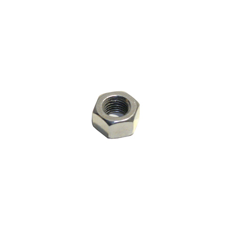 Nut M10x1 (high) for thru axle wheel axle suitable for Simson SR1 SR2 KR50