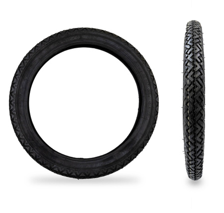 2.25x16 38J Street Tire for Puch Zündapp Hercules Kreidler Moped