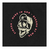 Hoodie "Tradition will never die" Color: black, Size: XL