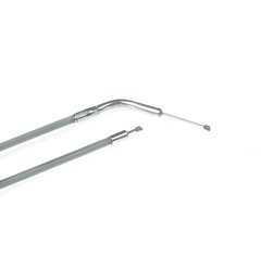 Throttle cable (880x765mm) for NSU Quickly N, S (up to F.No. 268491) - gray