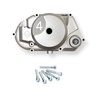 DZM Clutch Cover 4-Speed w/Screws for Simson S51 S70 SR50 KR51/2 Silver