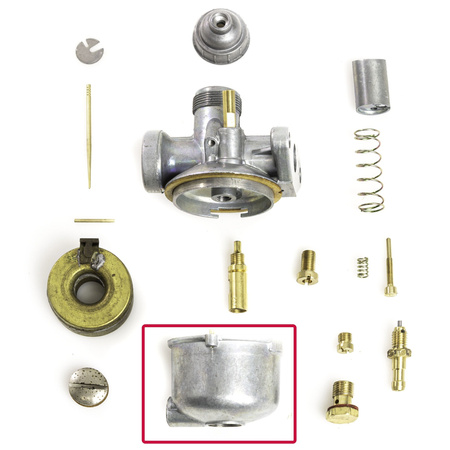 Carburetor Float Bowl NKJ 123-4 for Simson SR1/SR2/Spatz/KR50/MAW