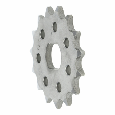 RESO 15-tooth sprocket for Simson S51 KR51/2 SR50 tuning with relief holes