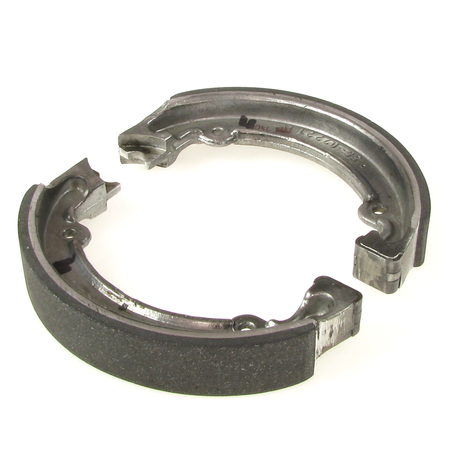 4mm Brake Shoe Pair for Restoration - Simson, MZ, Jawa & Classic Bikes