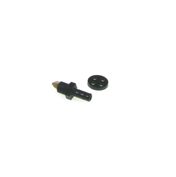 Vierlochdichtung + Schlauchstutzen 6,5mm für Simson S50 S51 KR51 SR50, MZ ETZ