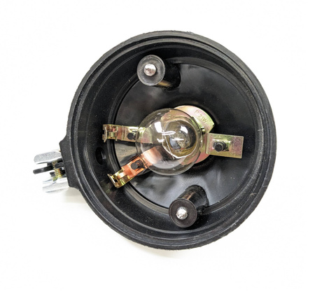 Front Turn Signal E‑Mark Black/Orange for Simson S50/S51 & MZ TS/ETZ