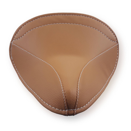 Simson SR2/SR2E Seat Cover - Brown (Top Quality)