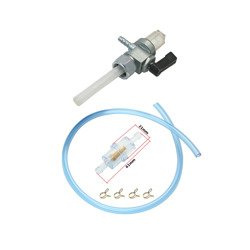 Zestaw kranik paliwa + filtr + wąż do Simson S50 S51 S70 S83 SR50 SR4-1