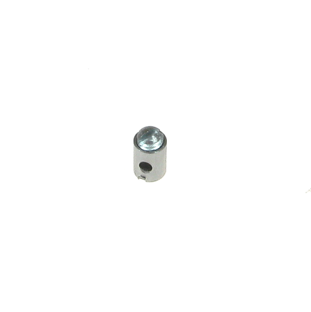 Schraubnippel 5x7mm Klemm Nippel für Gaszug Bowdenzug Seilzug Universal 