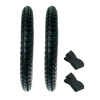2x Tires 2.50x9 F-869 + 2x Tubes for Romet Pony & Hercules CB CityBike moped