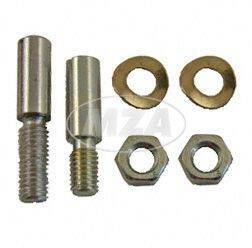 Befestigung Schraube Handhebel (Kunststoffhebel) Simson KR51 Schwalbe SR4-