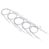 NSU Quickly N/S 5-piece Control Cable Kit (Bowden) - Grey