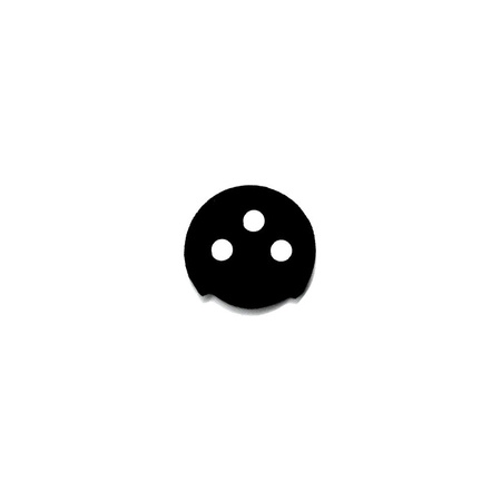 Rubber 3-Hole Ø22mm Motorcycle Fuel Petcock Seal for MZ/Simson/IWL AWO