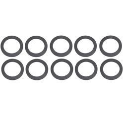 10x Rubber Fuel Tank Cap Gaskets 60x80mm for Simson, MZ ES/ETZ, JAWA