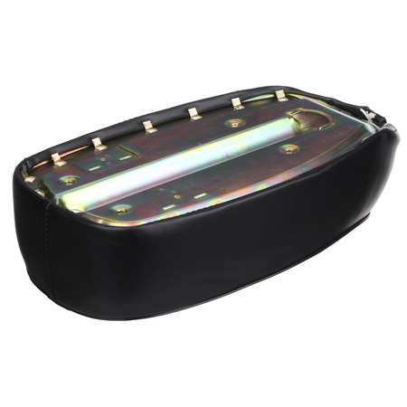 Krótka kanapa (siedzenie) Simson SR4-1 Spatz - czarna