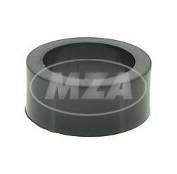 Dystans lewy do kierownicy ø22 mm Simson KR51 SR4 Duo, MZ ES TS czarny