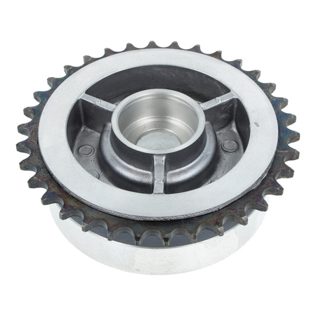 Chain sprocket carrier for Simson S51 S50 KR51 Schwalbe SR4 - without ball bearing