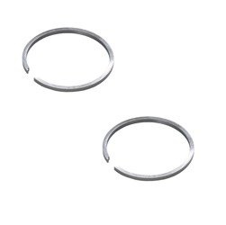 Set of 2 piston rings Ø38mm for Simson S50 S51 S53 KR51/2 SR50