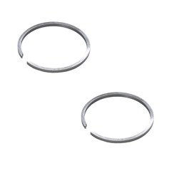 2x piston rings 1st oversize ø38.25 x 2 suitable for Simson S50 S51 S53 KR51 / 2 SR50