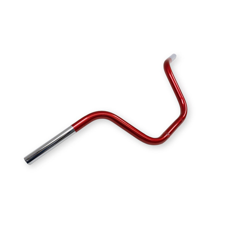 High Handlebar Tube for Simson S50/S51/S70/S53/S83 Enduro - Candy Red