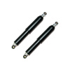 Pair Shock Absorbers with Plastic Sleeve for Simson KR51 SR4-2/3/4 - Black