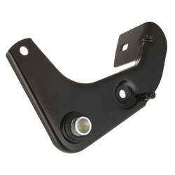 Right engine mount w/ brake switch bracket for Simson S50/S51 - black