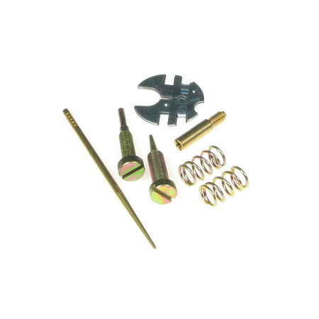 Carburetor Adjuster Screw Repair Kit for MZ ETZ250/TS250 - 7pc