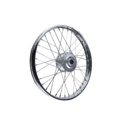 Tylne koło szprychowe 19 cali 1.40 x 19 cali do Romet Komar - stal chromowana