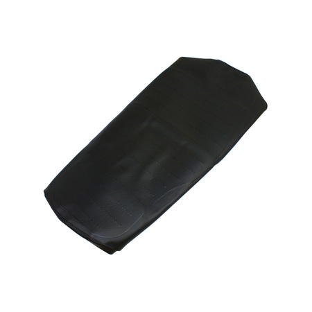 Seat cover suitable for MZ TS250 - black, structured