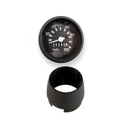 Speedometer & Housing for Simson S50/S51 with Black Ring