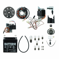 Umrüstsatz Zündanlage VAPE für SIMSON S50 S51 S70 - 12V 35/35W - Zubehör