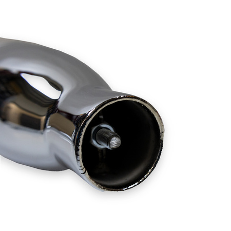 Cigar-Style 40mm Exhaust/Muffler for Simson AWO Touren (1956+)