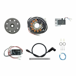Ignition System 12V/100W DC for Husqvarna 125-400, years 1971-81