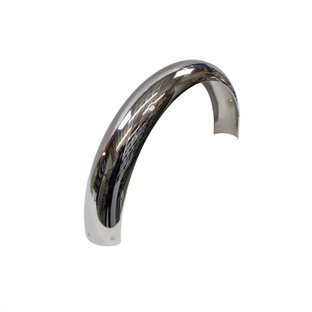 Chrome Front & Rear Fender Set (2) for Simson S50/S51 moped