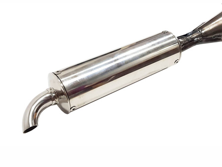 Exhaust muffler C28 racing exhaust ø28mm for Simson S50 S51 S53 S70 Sport Tuning