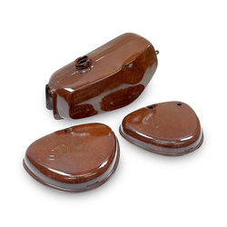 Zbiornik + osłona boczna z logo do Simson S50 S51 - wygląd rdzy, wygląd szczura, styl szczura