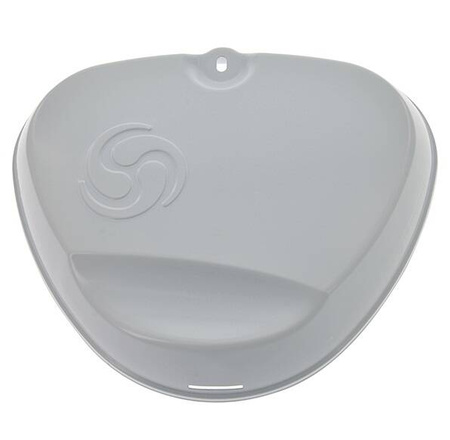 Simson S50/S51 Enduro right side intake box cover (square swirl)