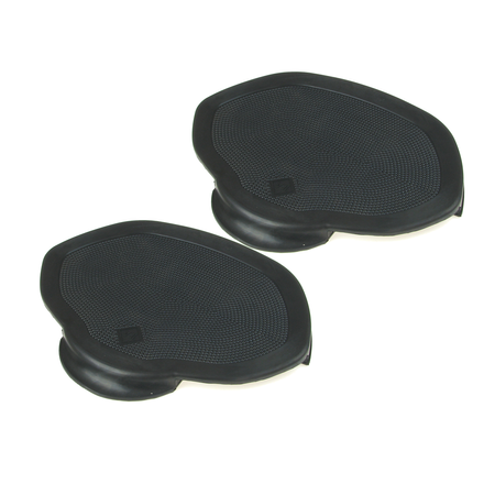 Pair of Seat Covers - Fits IFA, MZ BK350/RT125, Simson AWO, EMW/BMW